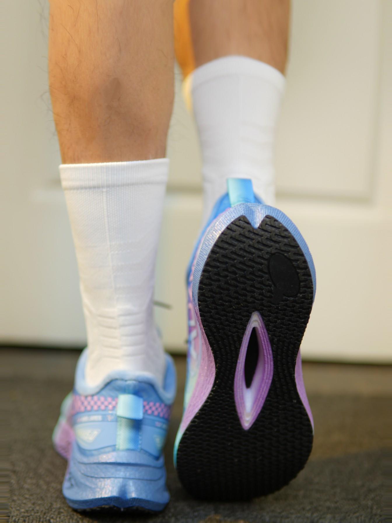 适配秋冬❄️的加绒跑步鞋👟保暖又好看🤩